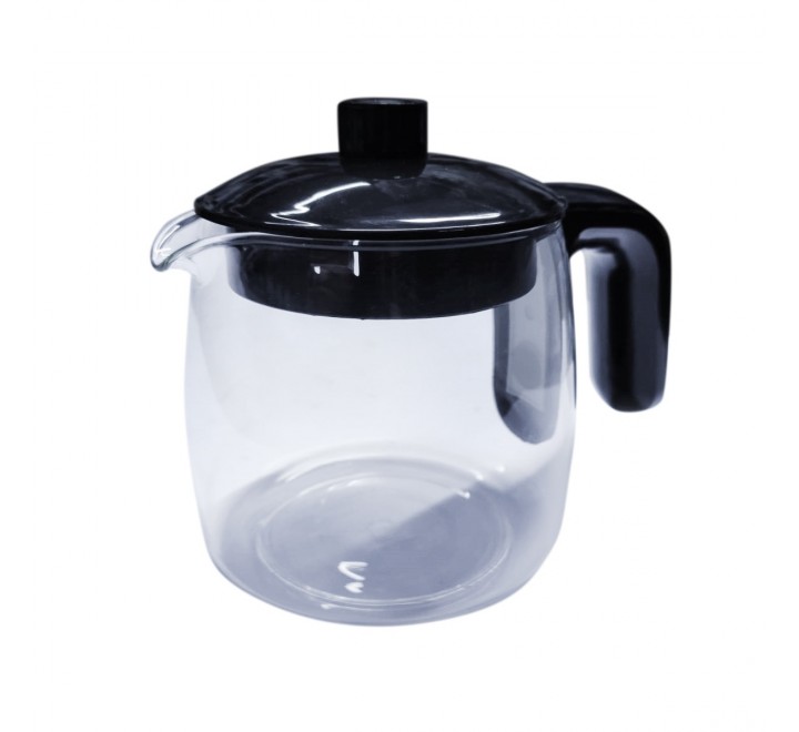 Arçelik Çay Makinesi CAM DEMLİK - HAZNE ( SİYAH SAPLI )